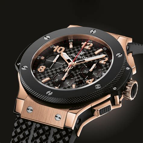 hublot gold ceramic changing time|Hublot big bang watches.